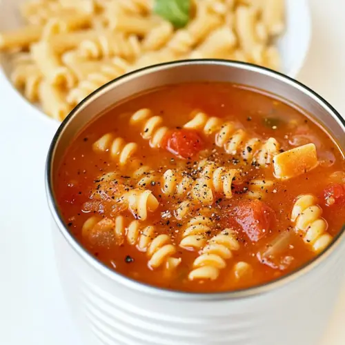 Tomato Pasta Soup