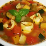 Tortellini Vegetable Soup