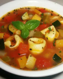 Tortellini Vegetable Soup
