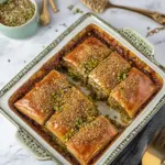 Traditional Turkish Baklava Recipe