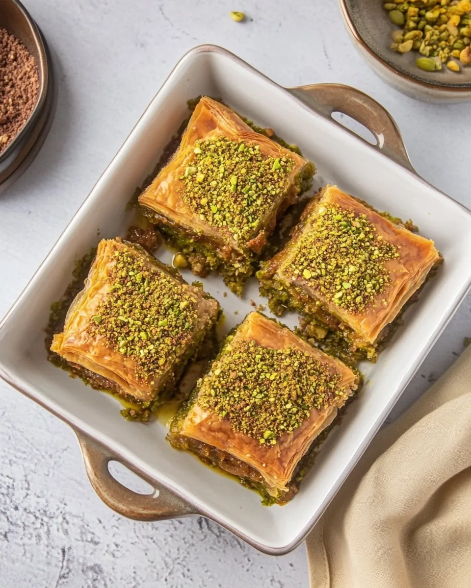 Traditional Turkish Baklava Recipe