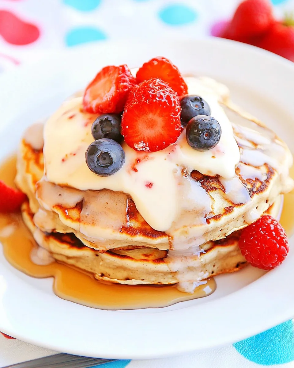 Tres Leches Pancakes