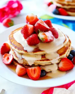 Tres Leches Pancakes