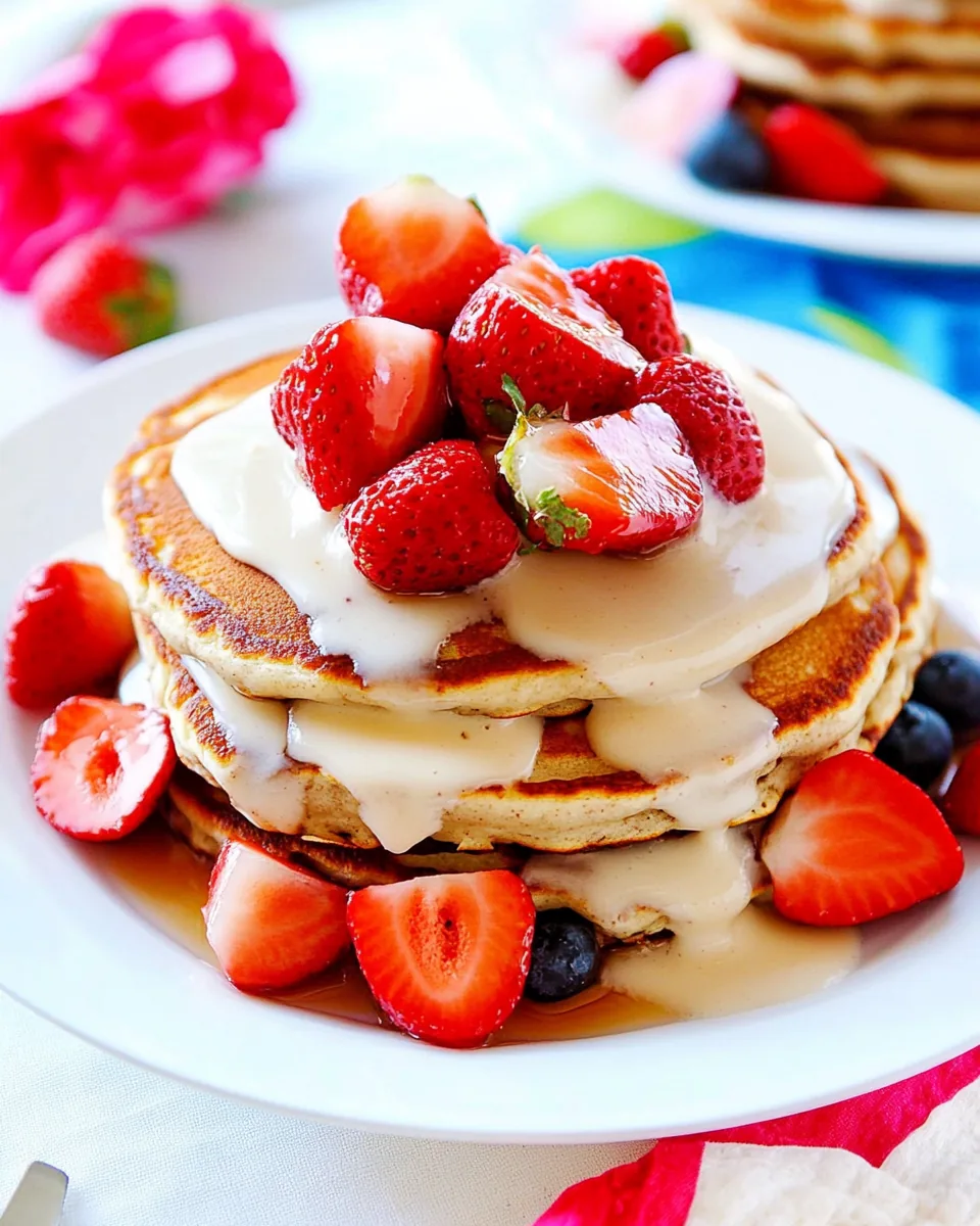Tres Leches Pancakes