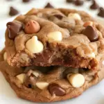 Triple Chocolate Chip Cookies