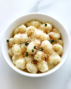 Truffled Gnocchi Macaroni Cheese