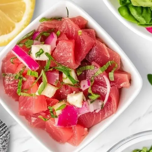 Tuna Carpaccio