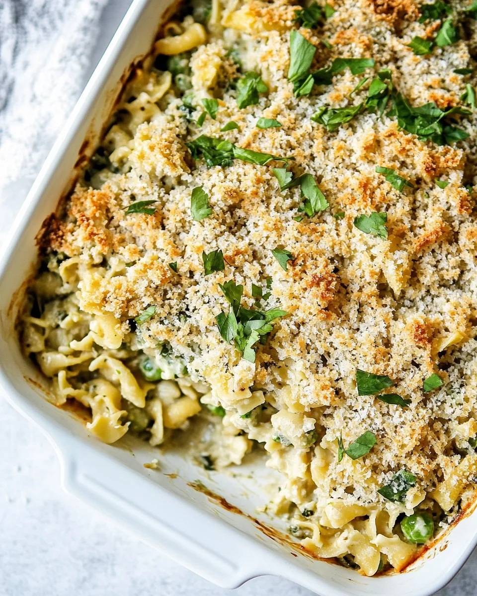 Tuna Noodle Casserole