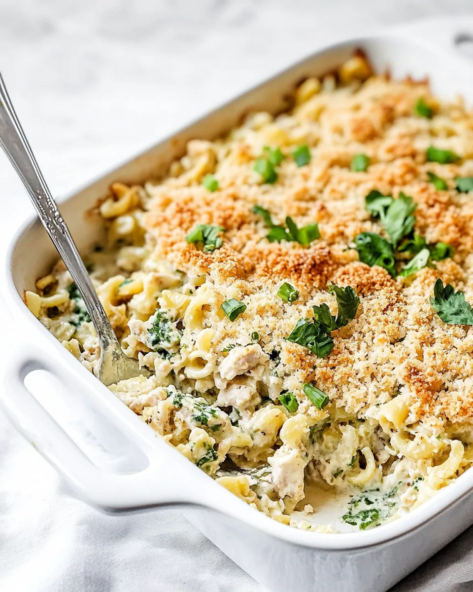 Tuna Noodle Casserole