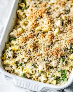 Tuna Noodle Casserole