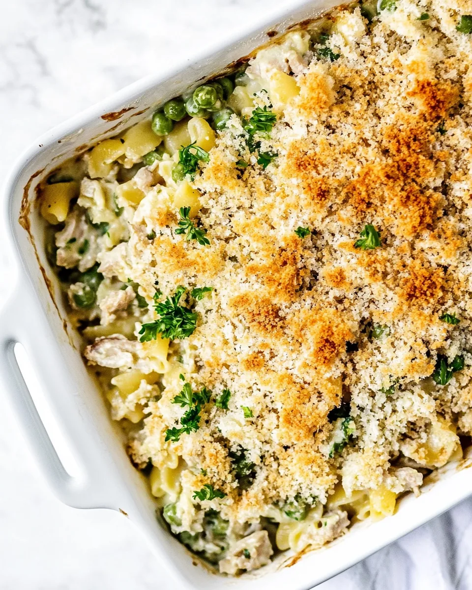 Tuna Noodle Casserole