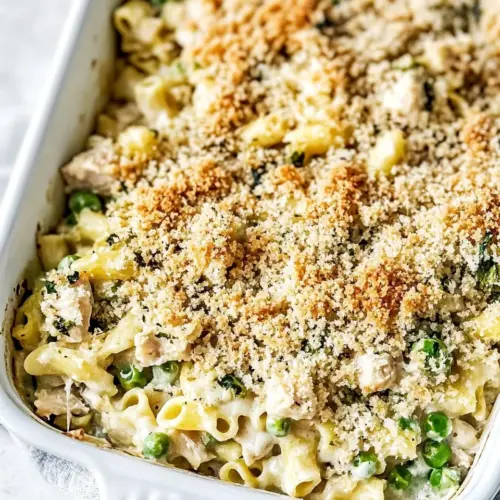 Tuna Noodle Casserole