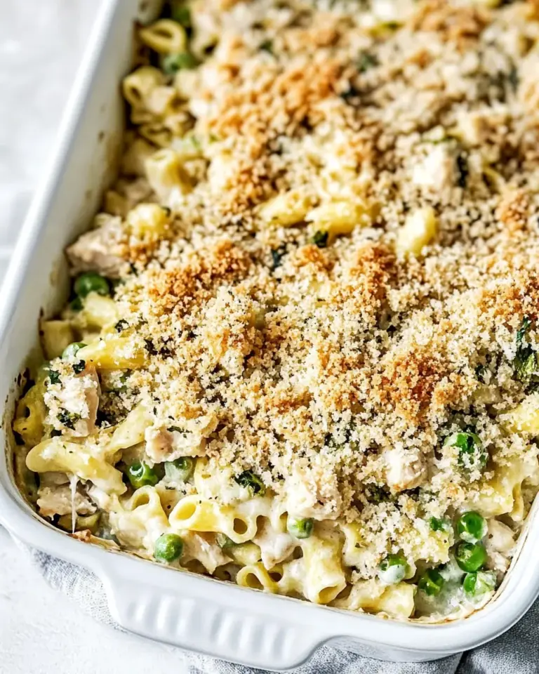 Tuna Noodle Casserole