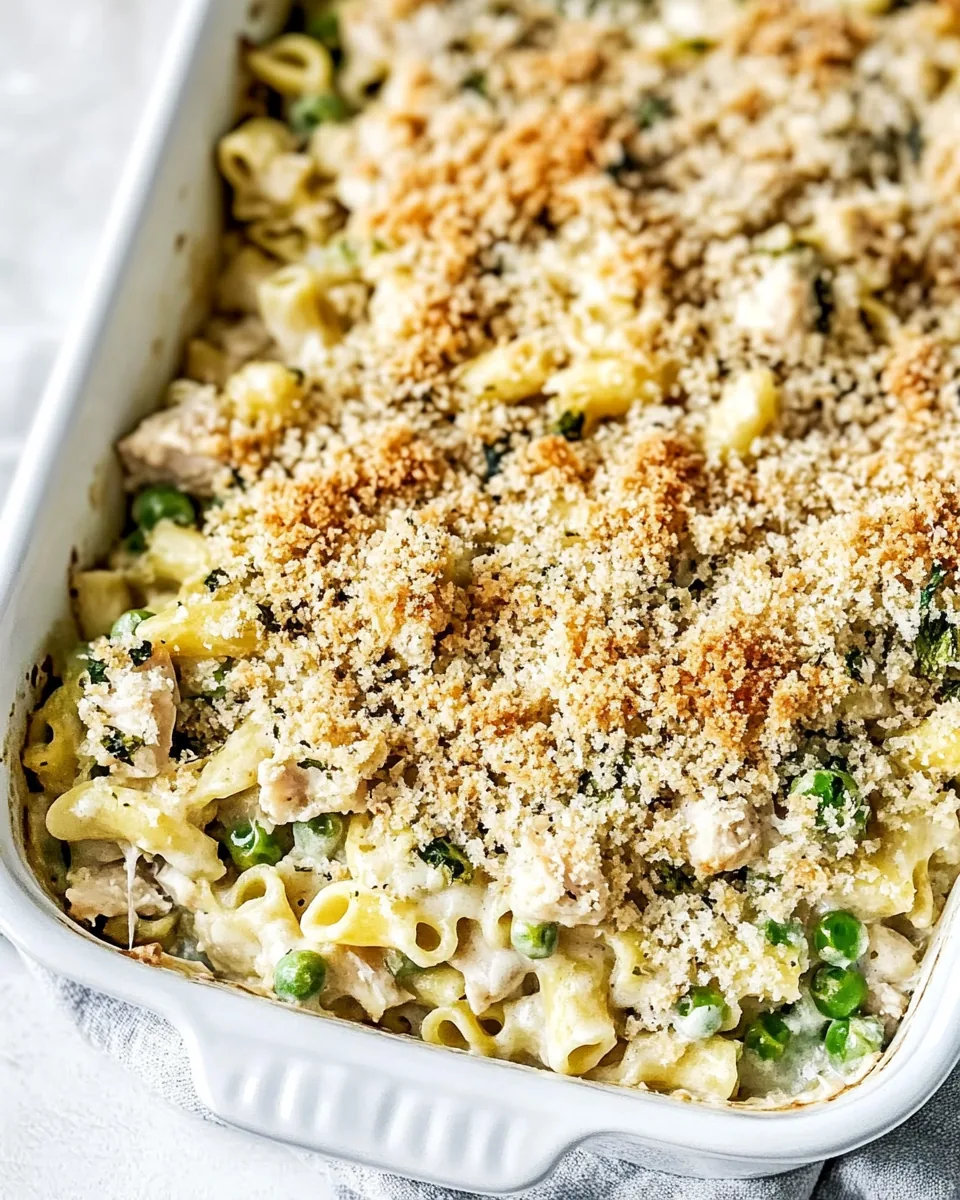 Tuna Noodle Casserole