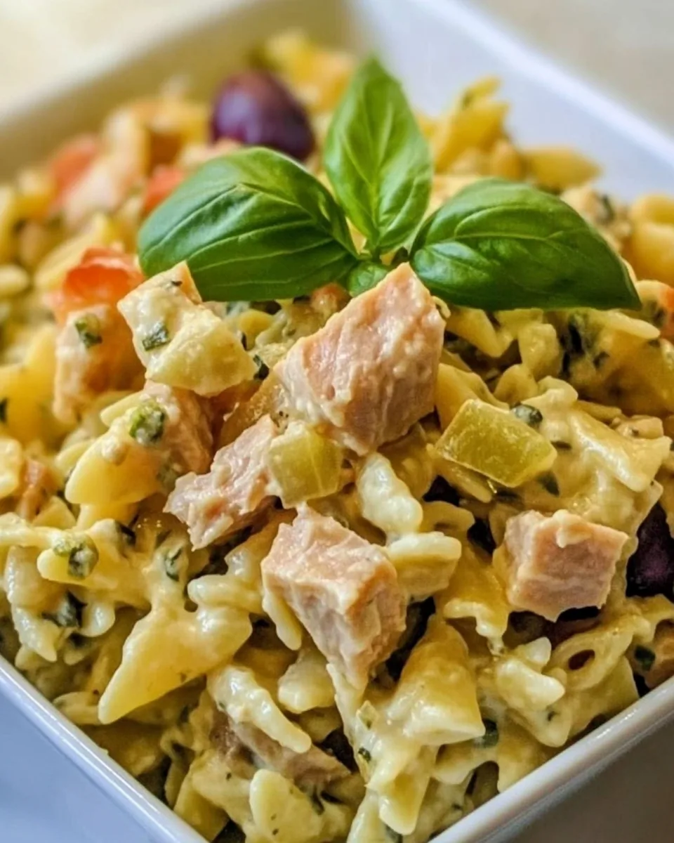 Tuna Pasta Salad