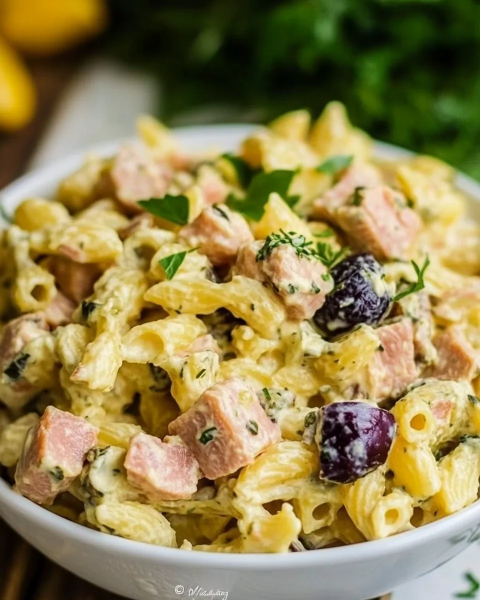 Tuna Pasta Salad