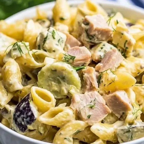 Tuna Pasta Salad