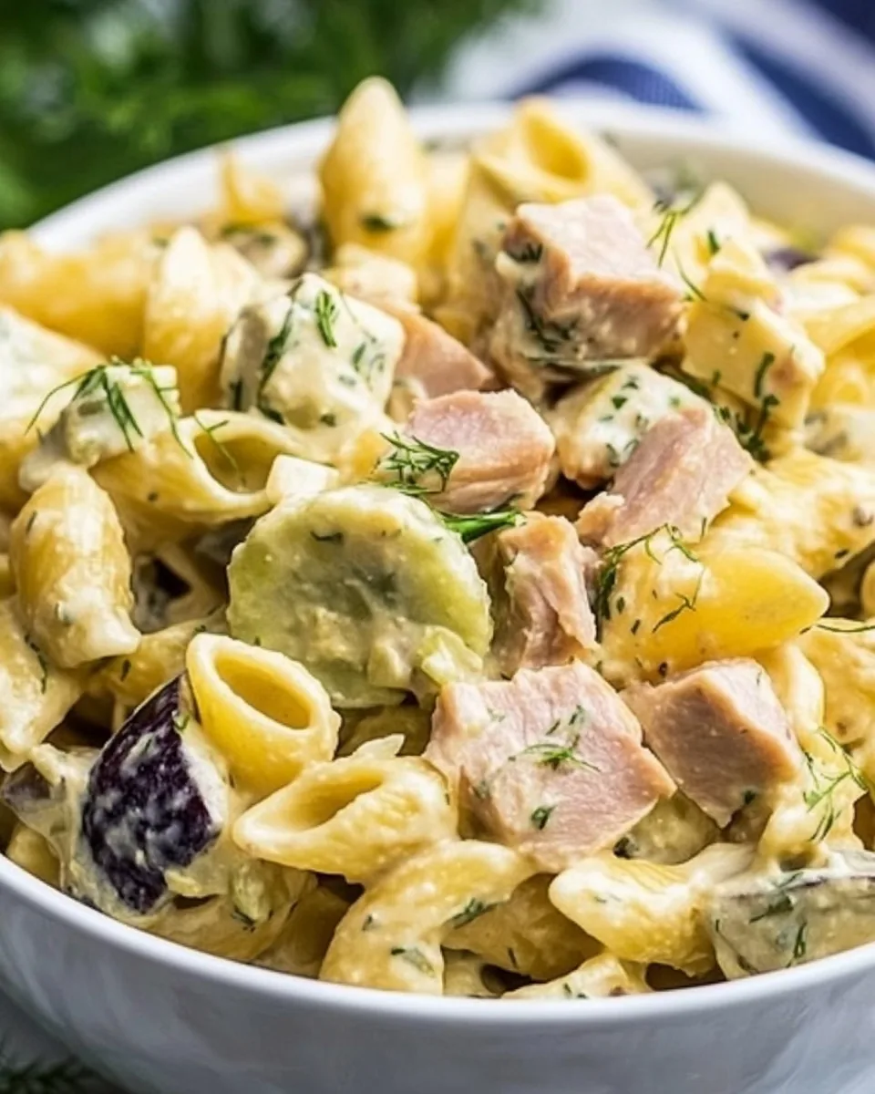 Tuna Pasta Salad