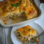 Tuna Stuffed Crescent Roll Casserole