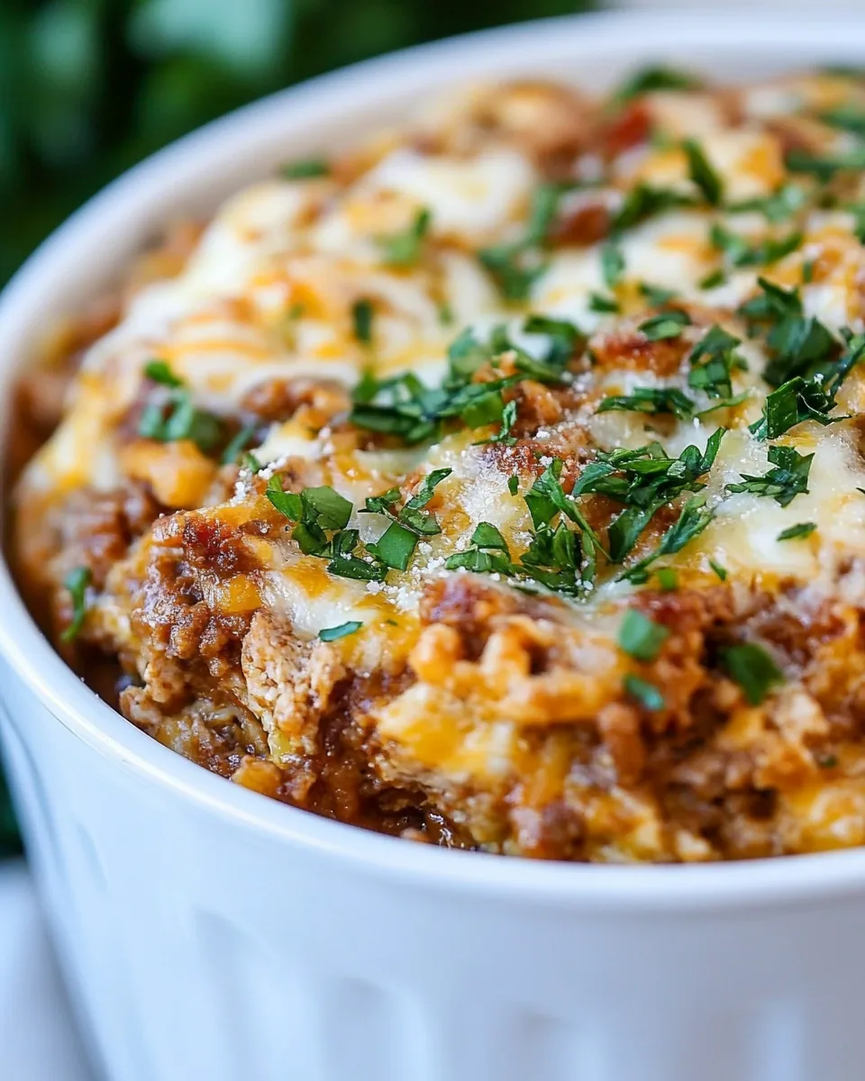 Turkey Crock Pot Breakfast Casserole