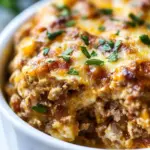 Turkey Crock Pot Breakfast Casserole