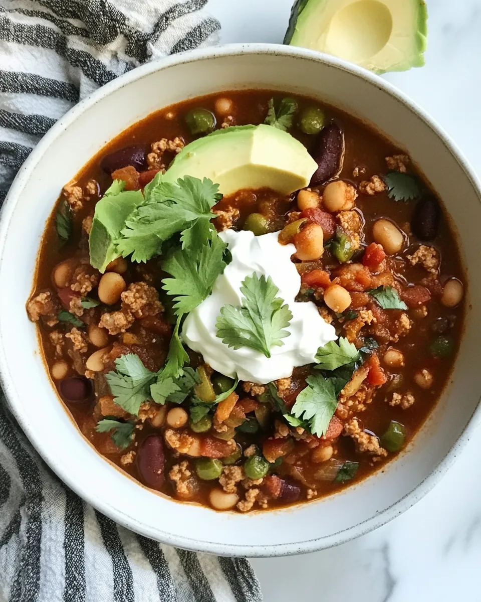 Turkey Pumpkin Chili