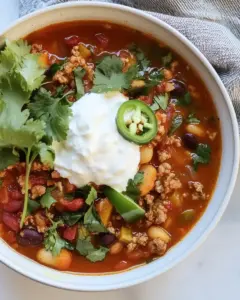 Turkey Pumpkin Chili
