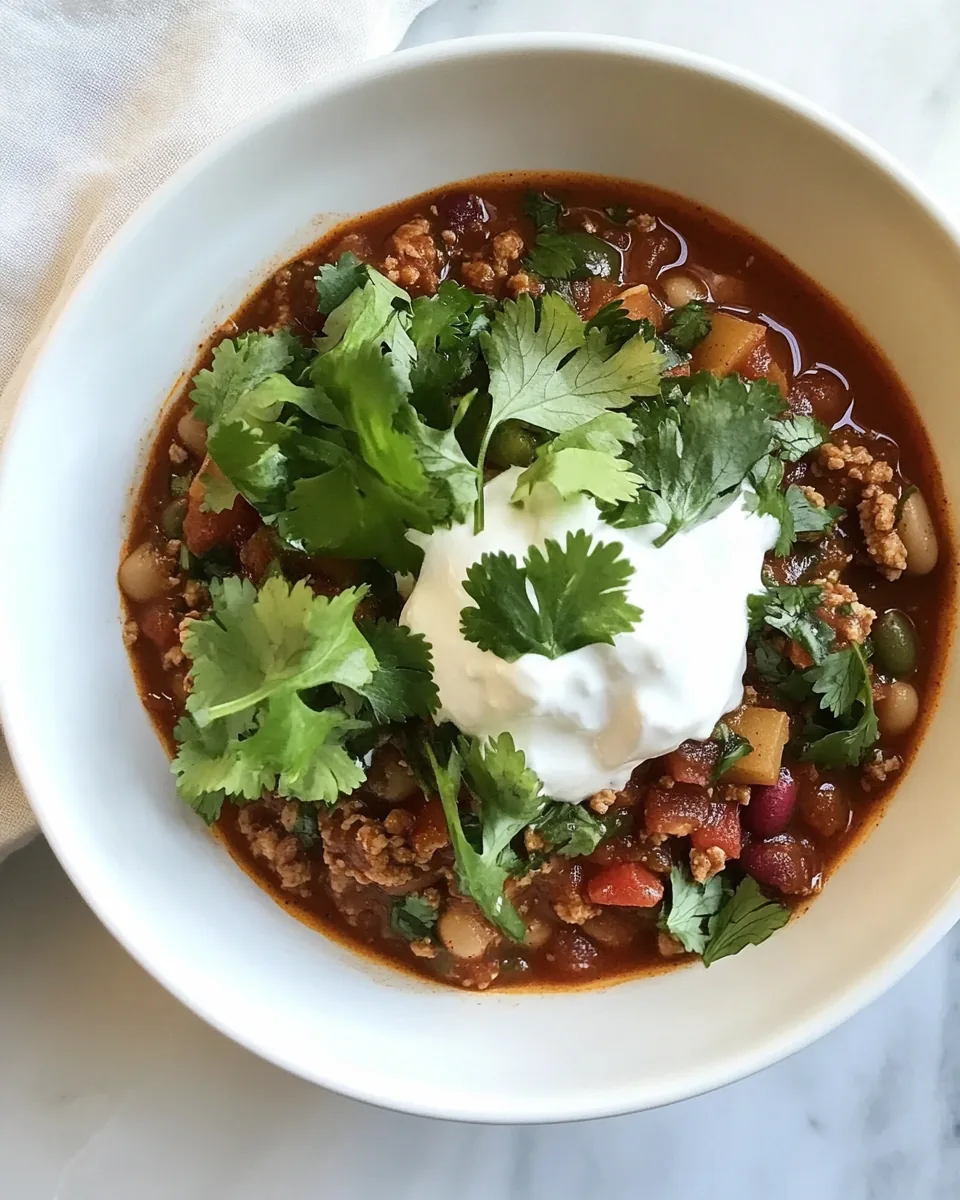 Turkey Pumpkin Chili