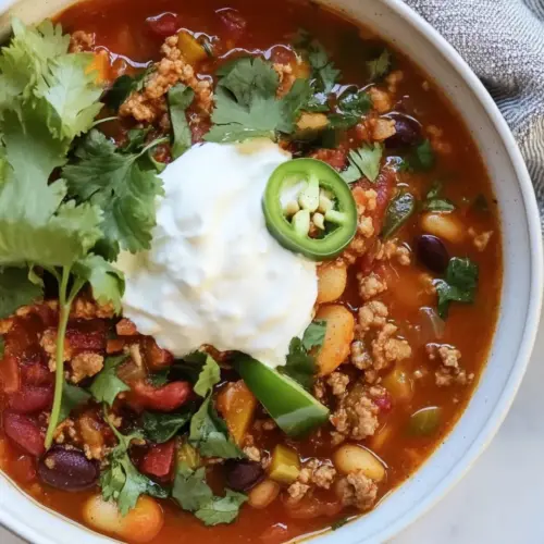 Turkey Pumpkin Chili
