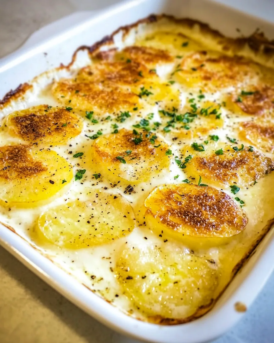 Turnips Au Gratin