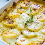 Turnips Au Gratin