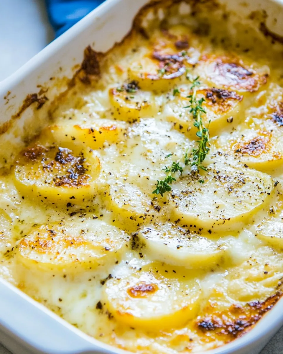 Turnips Au Gratin