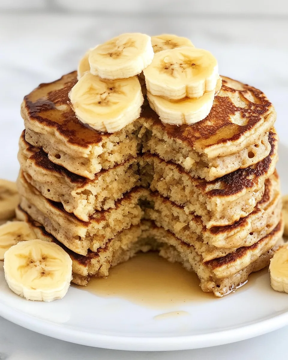 Banana Bread Pancakes