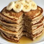 Banana Bread Pancakes