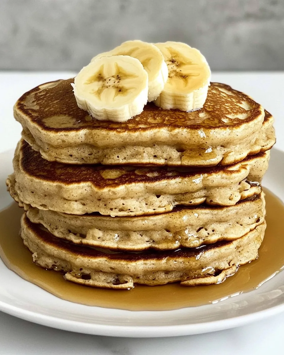 Banana Bread Pancakes