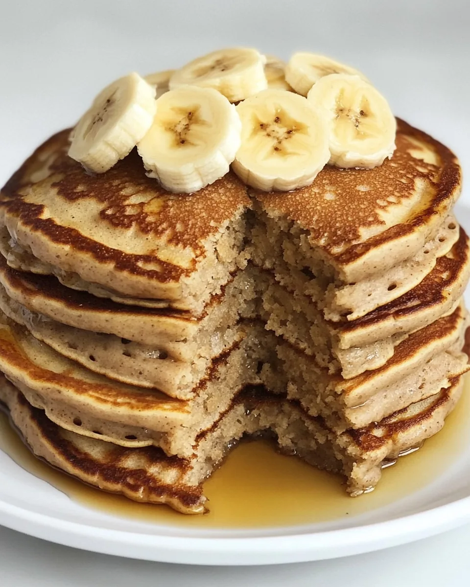Banana Bread Pancakes