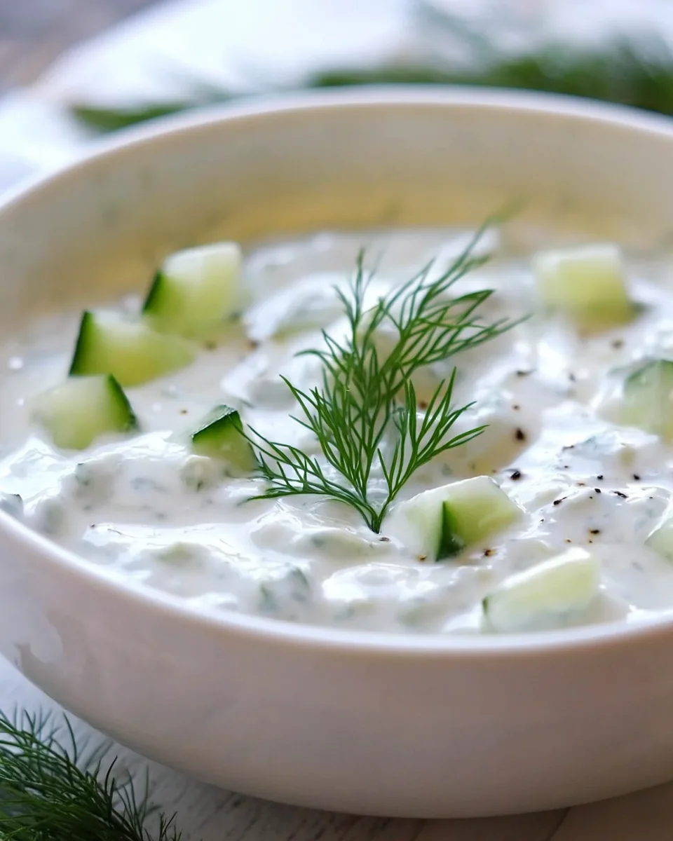 Tzatziki Sauce