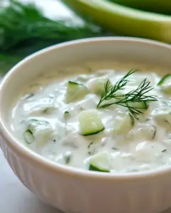 Tzatziki Sauce