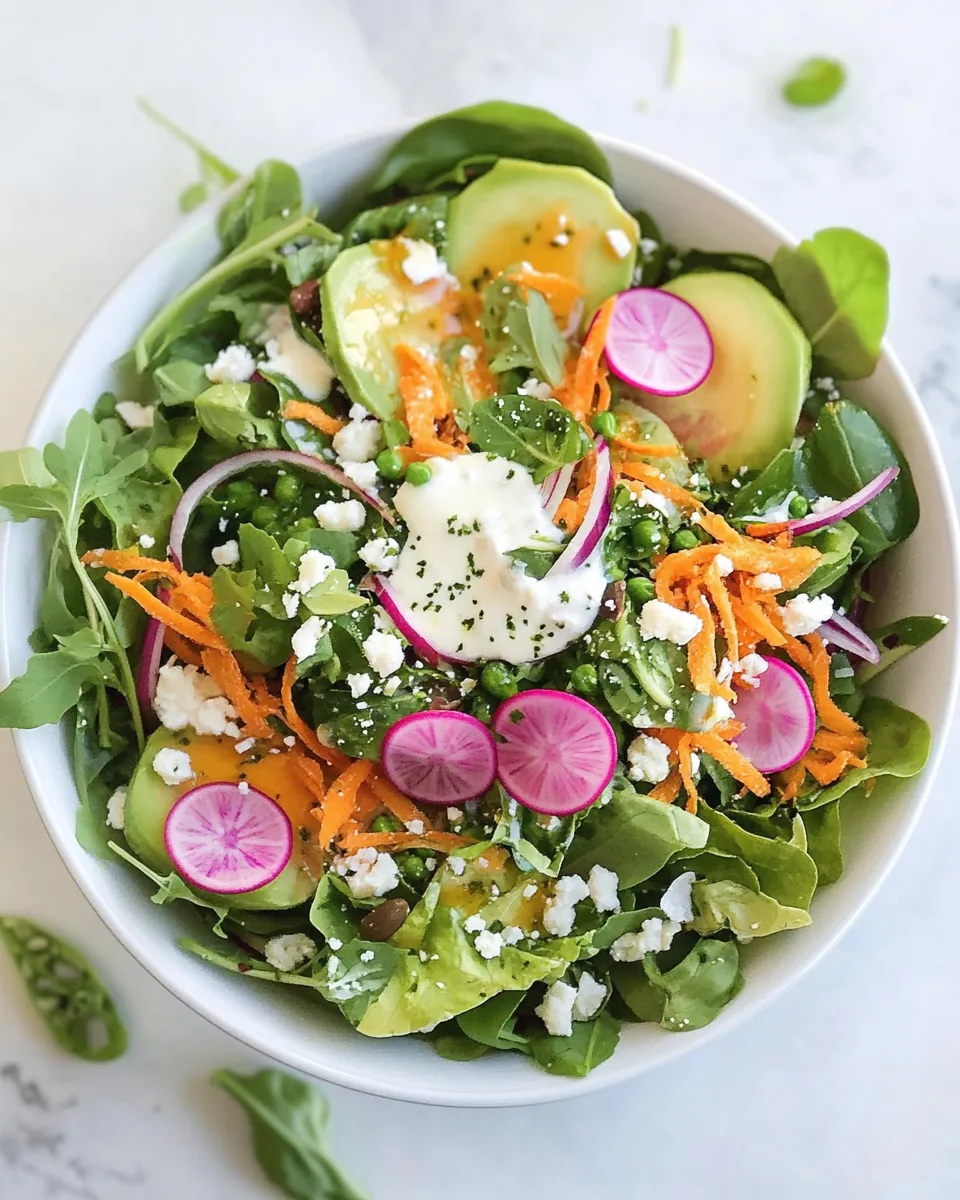 Ultimate Spring Salad