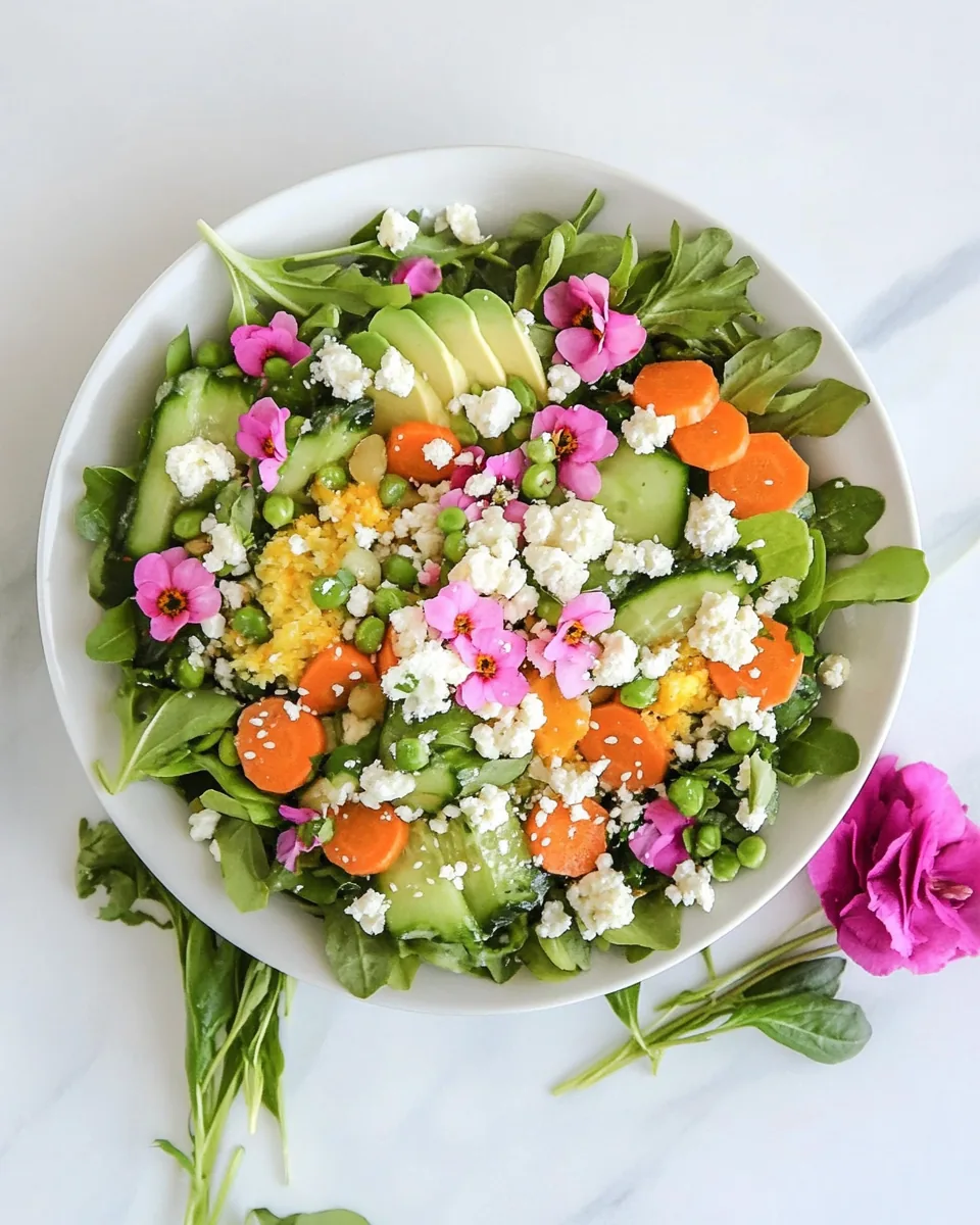 Ultimate Spring Salad