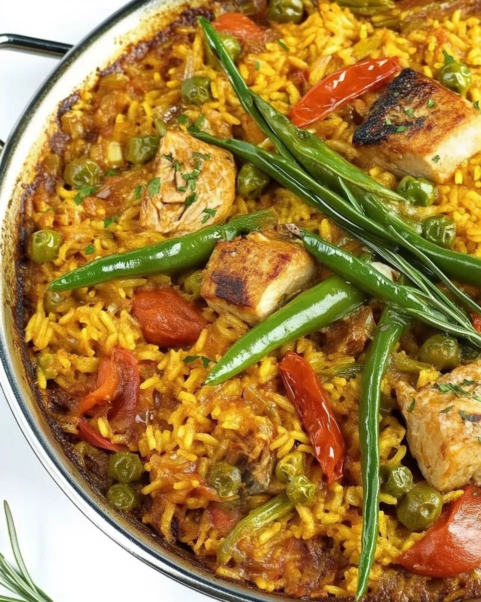 Valencian Paella