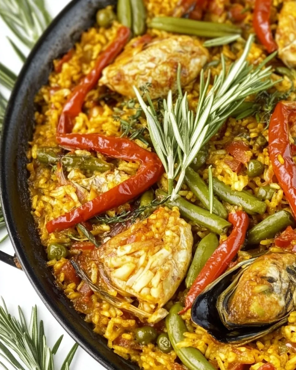 Valencian Paella