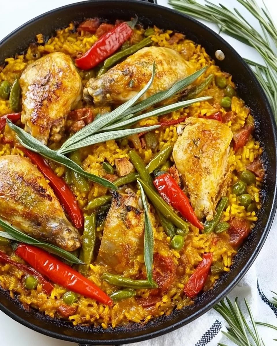 Valencian Paella