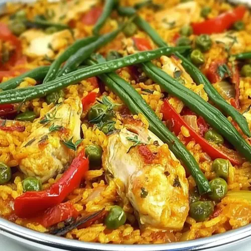 Valencian Paella