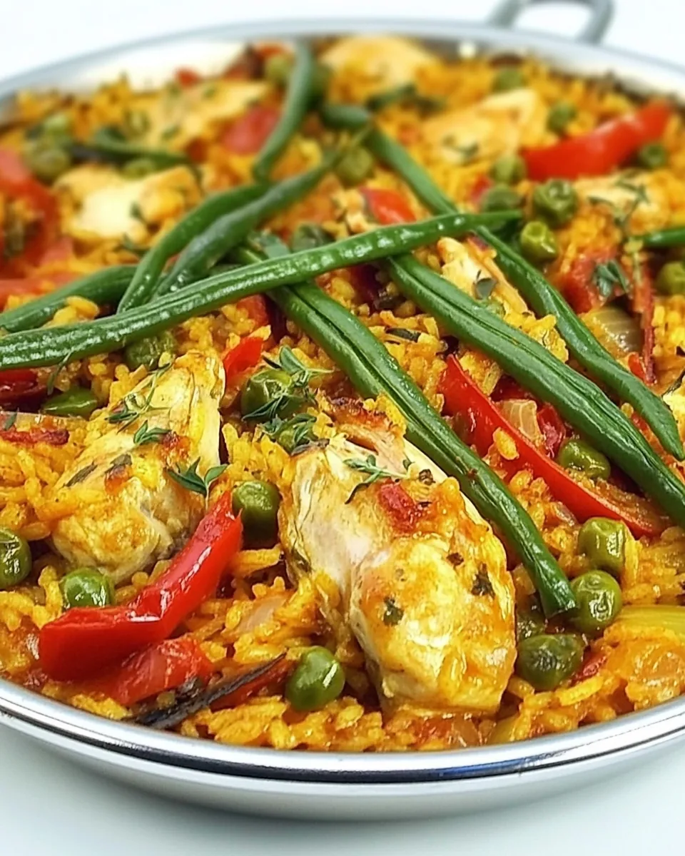 Valencian Paella