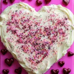 Valentine’s Day Frosting Board