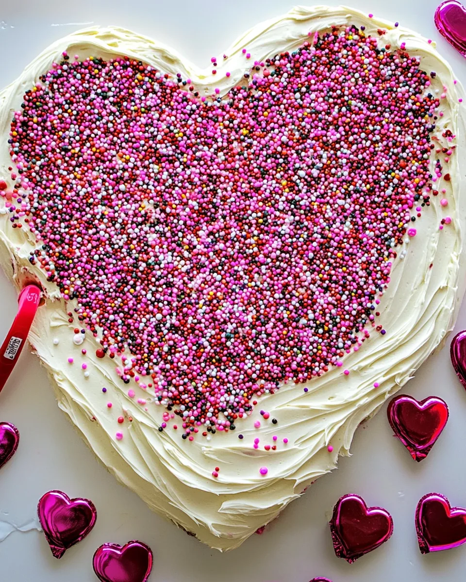 Valentine’s Day Frosting Board