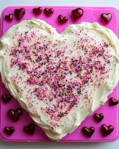 Valentine’s Day Frosting Board
