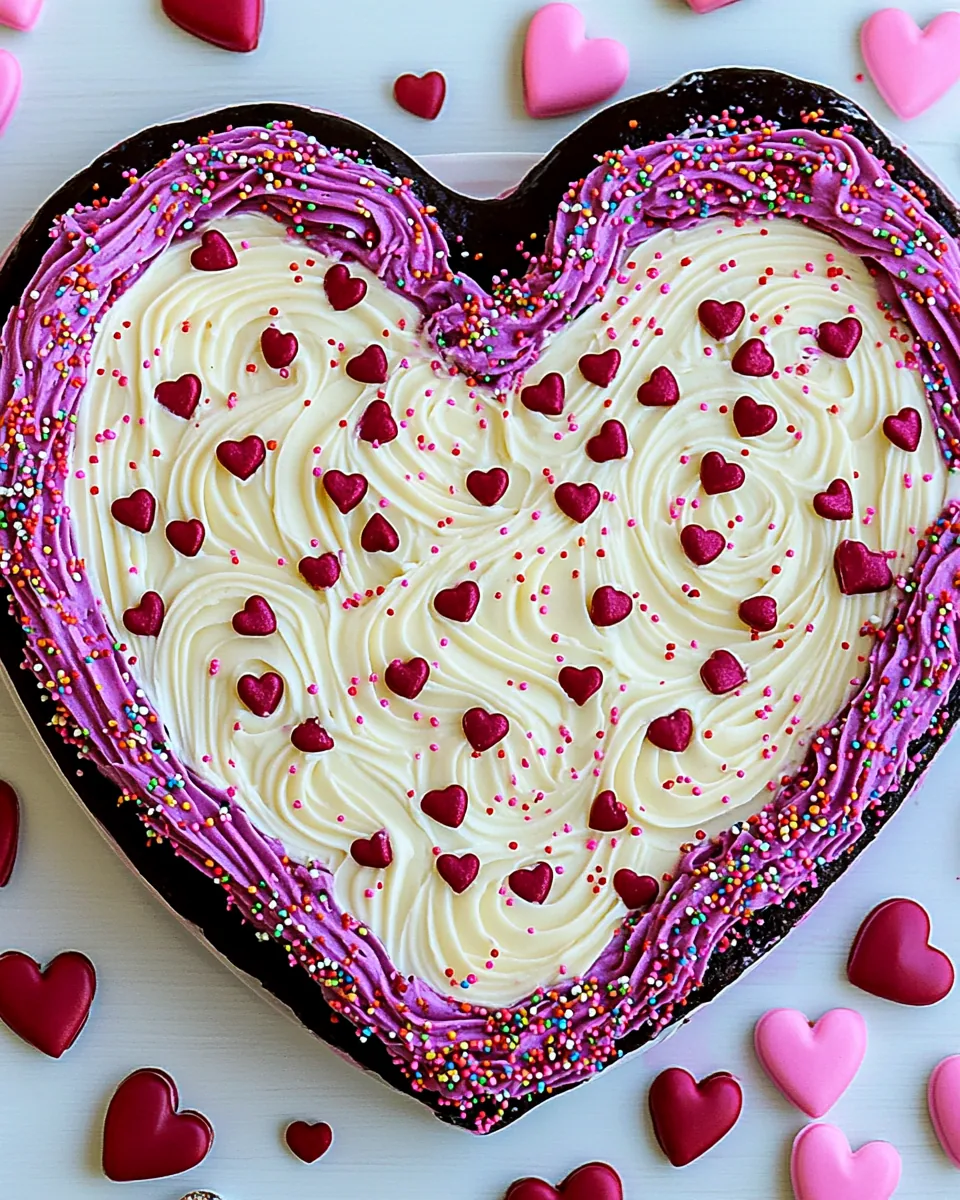 Valentine’s Day Frosting Board