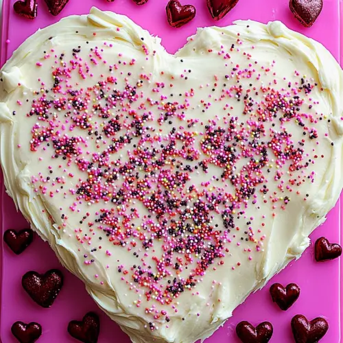 Valentine’s Day Frosting Board